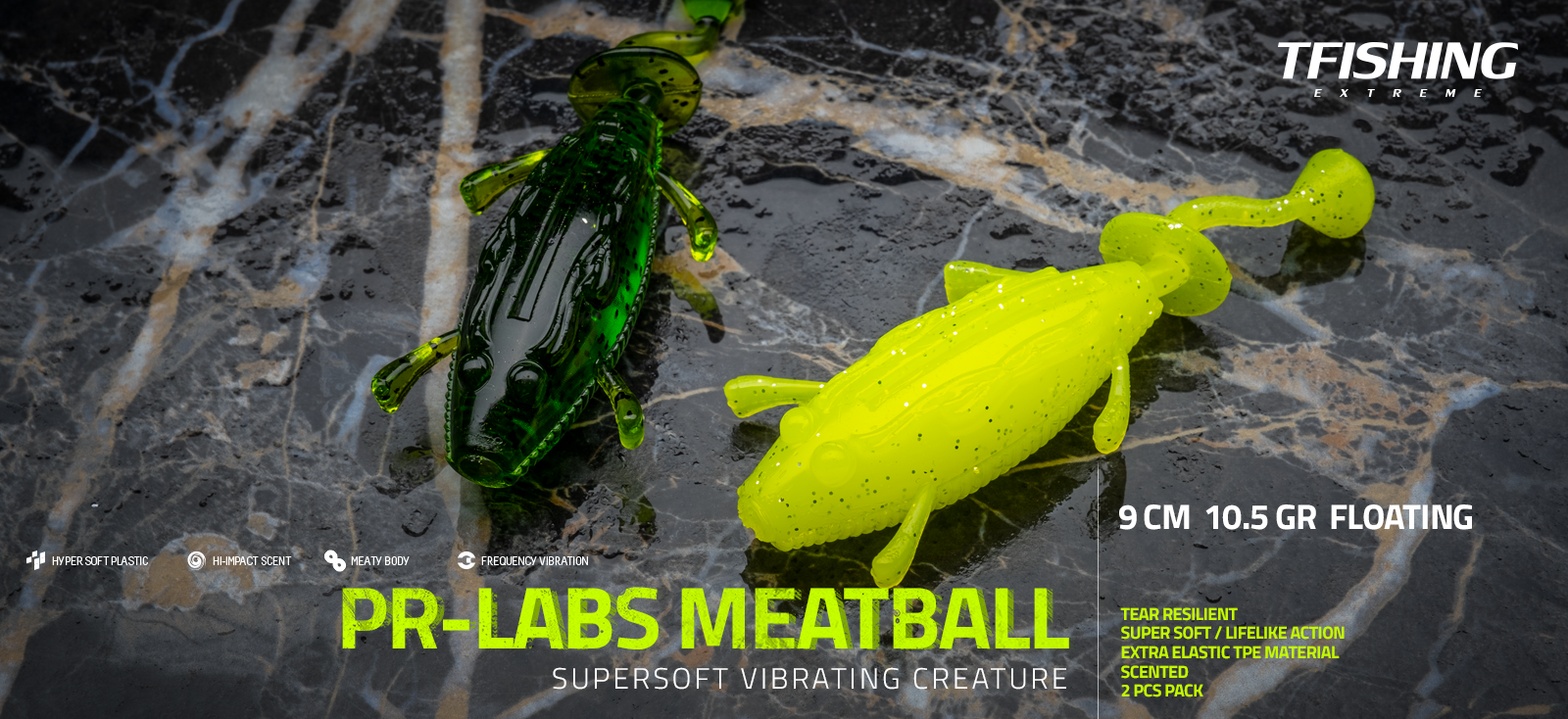 Boulettes de viande T-Fing Extreme PR-LABS