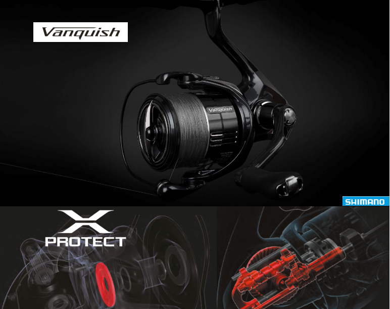 New Shimano Vanquish 2019